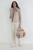 Wunder Puff Cropped Vest
